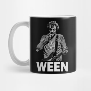 Ween - Black Vintage Mug